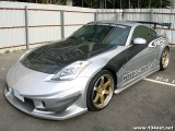 NISSAN 350ZGϥΤ饻tC-WEST LONG NOSE Z33 AERO SPEC