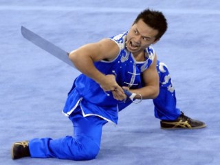 兵器表演